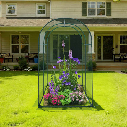 Crop Cage Plant Tent, Zipper Door, 1.8 x 0.91 x 1.5 m