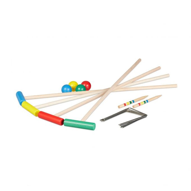 Croquet game for children and adults