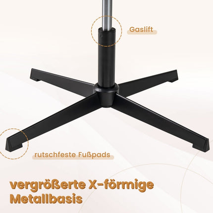 Kancelářská židle pro turecký sed, růžová umělá kožešina, ergonomický design