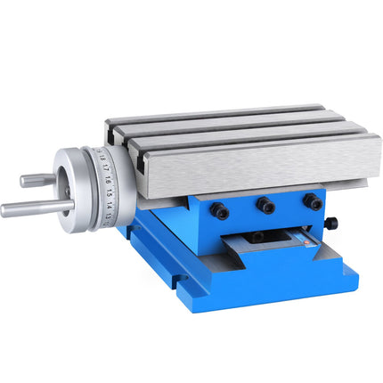 Cross Slide Milling Table 185 x 100 mm, Cast Iron