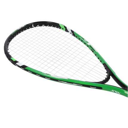 Crossmintonová sada se 2 raketami, míčky a zeleným pouzdrem