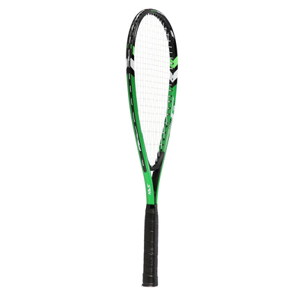 Crossmintonová sada se 2 raketami, míčky a zeleným pouzdrem