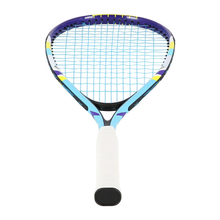 Crossminton Set with 2 Rackets, Shuttlecocks, Markers, Ball