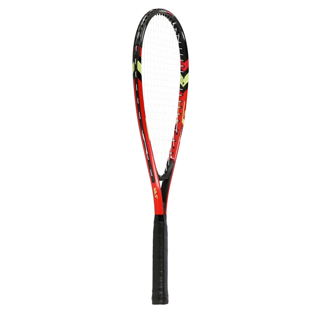 Crossmintonová sada se 2 raketami, míčky a červeným pouzdrem