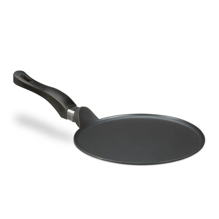 Forma na palačinky z litého hliníku černá 25 cm