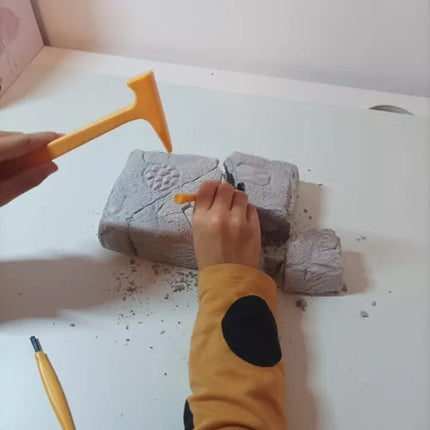 Krystalový důl - vykopávka 22491
