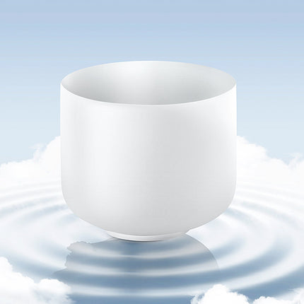 Crystal Singing Bowl Set, 8 and 10 Inch, A and F Notes