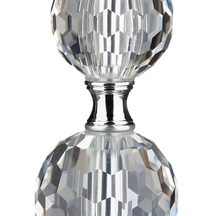 Křišťálová stolní lampa