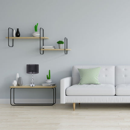 Křišťálová stolní lampa