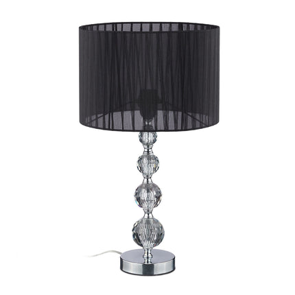 Křišťálová stolní lampa