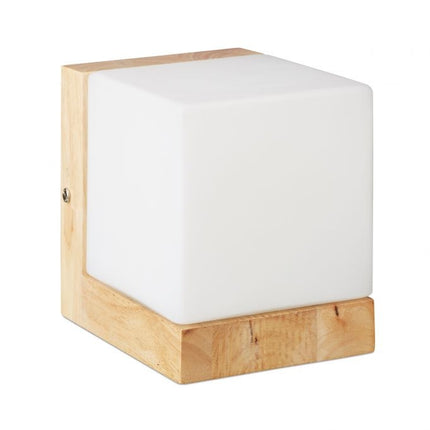 Nástěnná lampa kostka