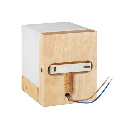 Nástěnná lampa kostka
