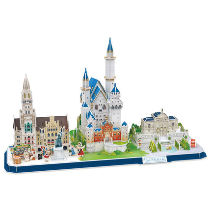 Cubicfun 3D puzzle City Line Bavaria