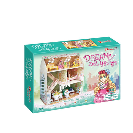 Cubicfun 3D puzzle snový domeček pro panenky