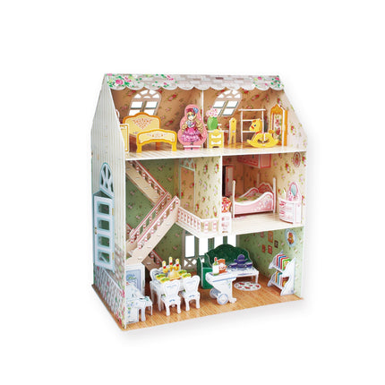 Cubicfun 3D puzzle snový domeček pro panenky