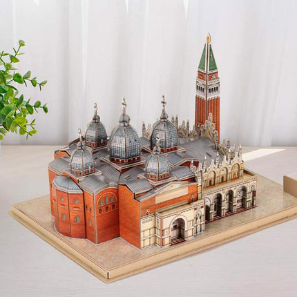 Cubicfun 3D Puzzle Natgeo St. Mark´S Square
