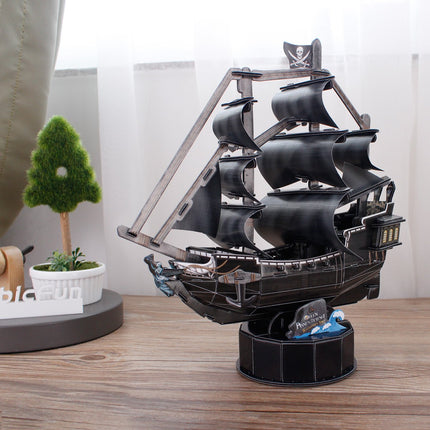 Cubicfun 3D puzzle loď Queen Ann´s Revenge