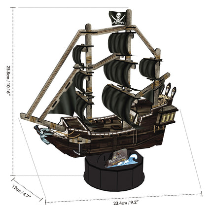 Cubicfun 3D puzzle loď Queen Ann´s Revenge