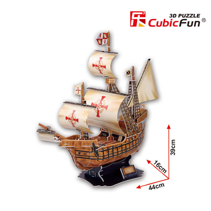Cubicfun 3D puzzle loď Santa Maria