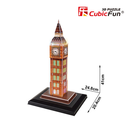 Cubicfun 3D puzzle s LED Big Ben