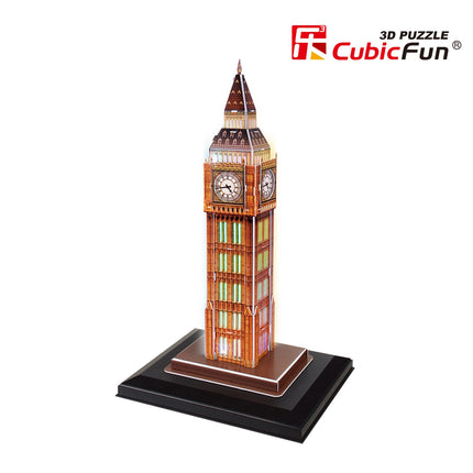 Cubicfun 3D puzzle s LED Big Ben