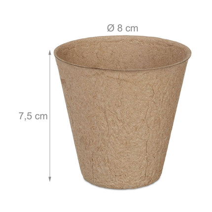 Anzuchttöpfe 120er-Pack