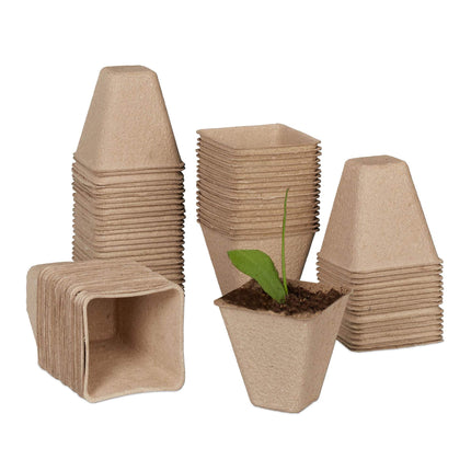 Anzuchttöpfe-Set für 80 Stecklinge
