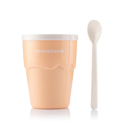 Kelímek na výrobu zmrzliny a ledové tříště s recepty Frulsh InnovaGoods