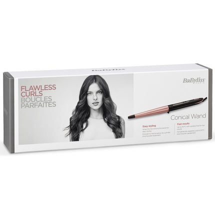 Kulma Flawless Curls Conical Wand C454E