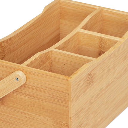 Box na příbory se 4 přihrádkami