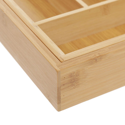 Box na příbory bambus rozšiřitelný