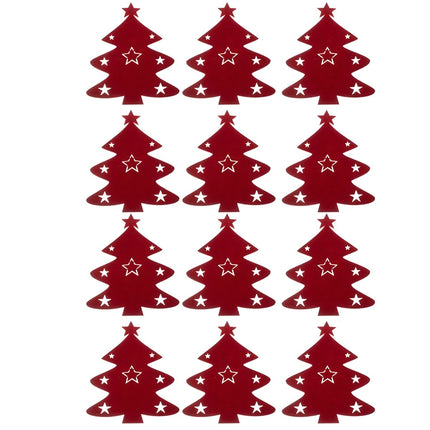 Besteckkasten - Weihnachtsbäume, 12-tlg. Ruhhy 22304 