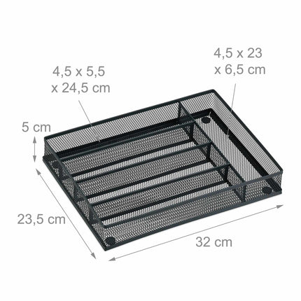 Příborník do kovových boxů