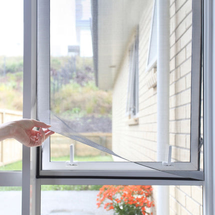 Zastřihávací samolepicí síť proti komárům do oken InnovaGoods