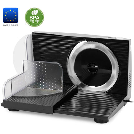 Kráječ potravin sklopný MS-125000.1 kotouč 165mm černá