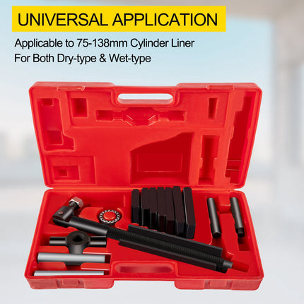Cylinder Liner Puller Kit, 75–138 mm, Diesel Engines