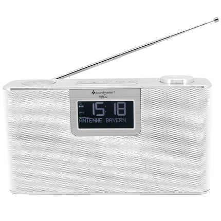 DAB700WE Stereo DAB+/FM radio with USB/Micro SD-MP3, Bluetooth®