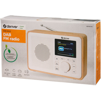 Rádio DAB+ a FM částečně z bioplastu