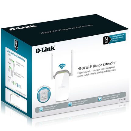 DAP-1325 repeater N300 zesilovač signálu
