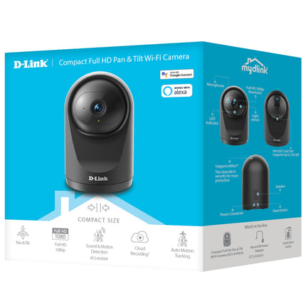 DCS-6500LH Full HD otočná/naklápěcí WiFi kamera
