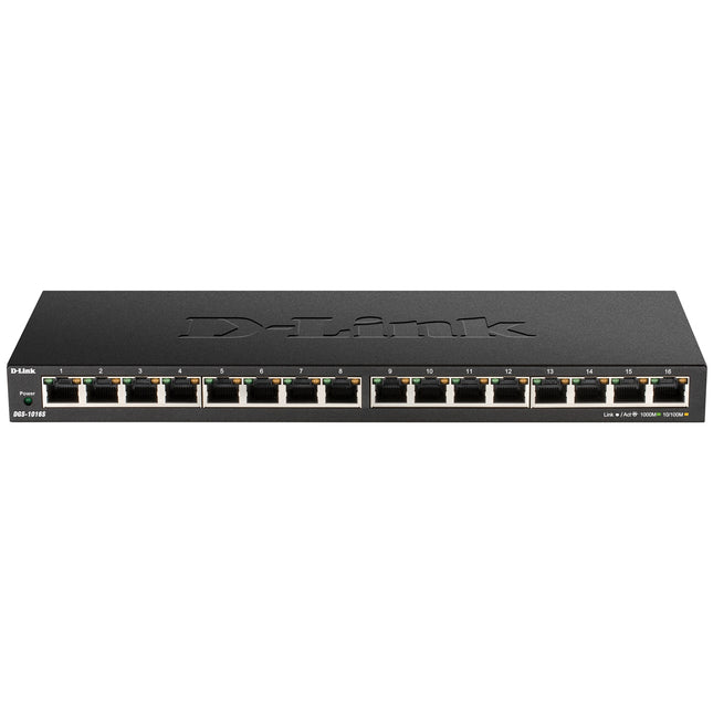 DGS-1016S 16portový gigabitový switch