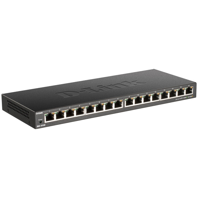 DGS-1016S 16portový gigabitový switch