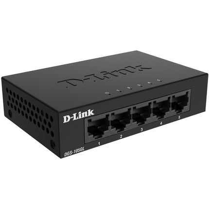 DGS-105GL 5portový gigabitový switch