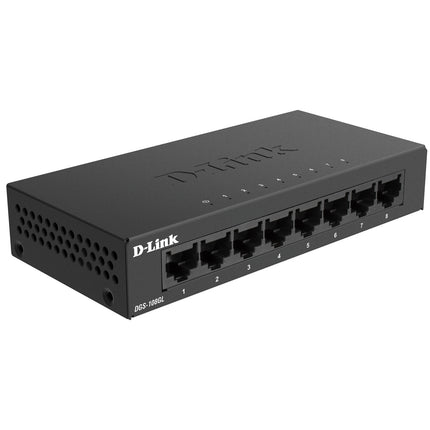 DGS-108GL 8portový gigabitový switch
