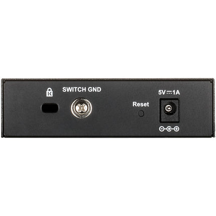 DGS-1100-05V2 5portový smart spravovatelný gigabitový switch