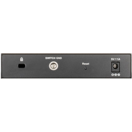 DGS-1100-08V2 8portový smart spravovatelný gigabitový switch