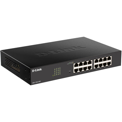 DGS-1100-16V2 16portový smart spravovatelný gigabitový switch