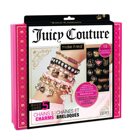 Sada na výrobu šperků s řetízky a přívěsky