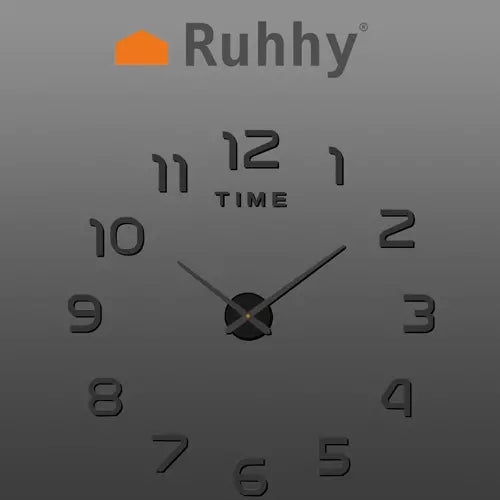 Nástěnné hodiny DIY Ruhhy 19928