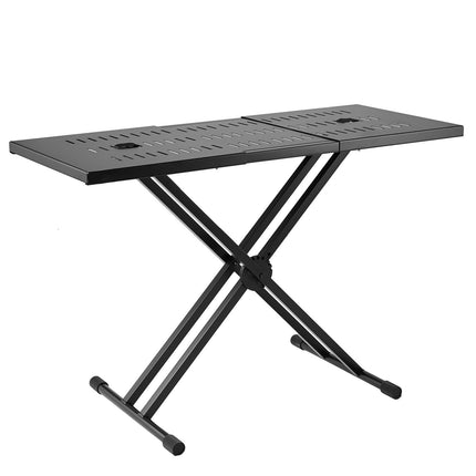 DJ Table Stand 32–43 x 18, Adjustable Height Foldable